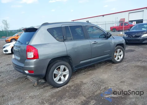 2012 Jeep Compass Sport z USA, uszkodzony, nr VIN 1C4NJCBA5CD518872